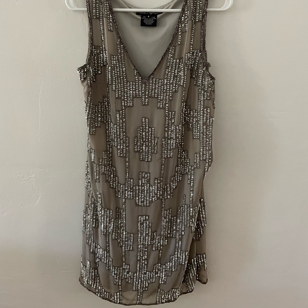 Pissarro nights cocktail dress